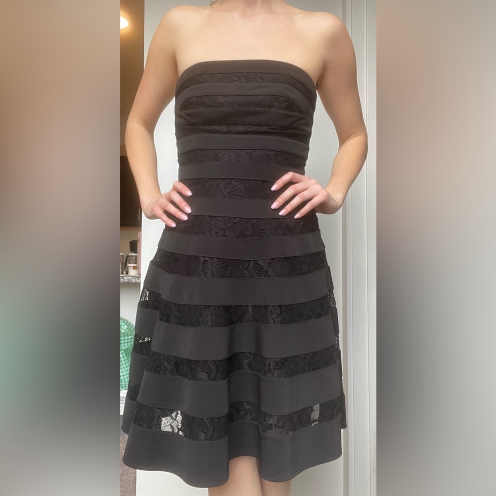 White House Black Market Lace Dress